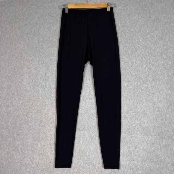 SKIMS Pants - Skims Onyx Black Fits Every Everybody Leggings Size Small